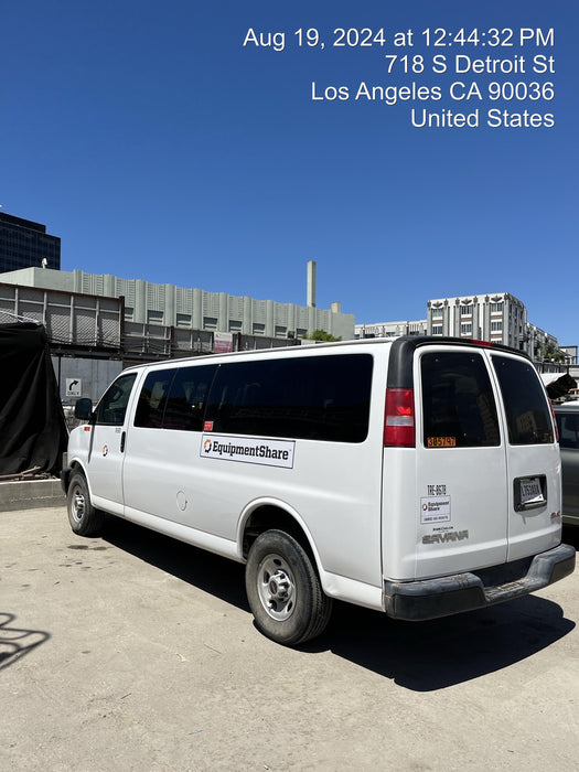 2023 GMC Savana 3500