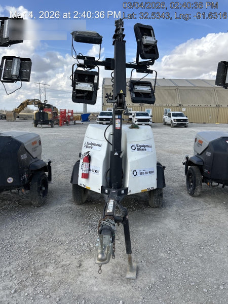 2023 Generac MLT2 Diesel, Flex Switch 120V Input, Powerzone Controller, (4) 320W LED Lights, 4kW Generator, 39.9 Gal Fuel Tank, 2" Ball, T3