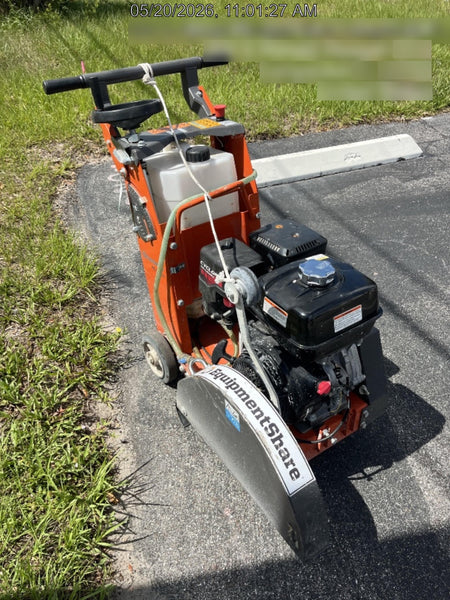 2022 Multiquip MVH158 Honda GX200, 17" Plate, Gas