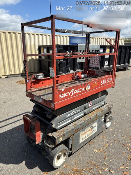 2018 SKYJACK SJIII-3219