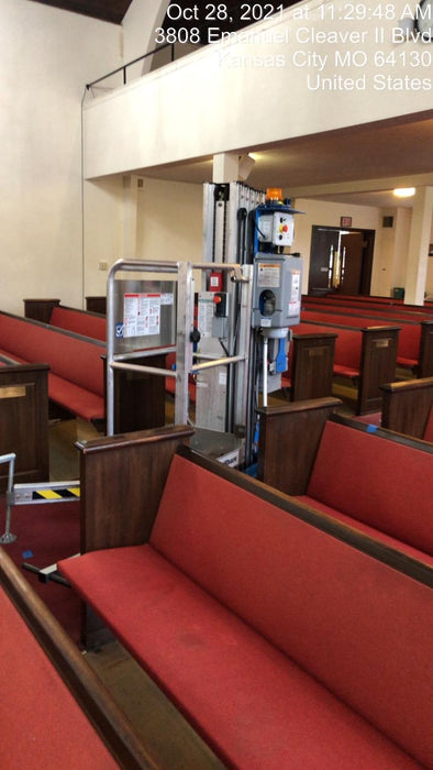 2021 GENIE AWP-30S DC