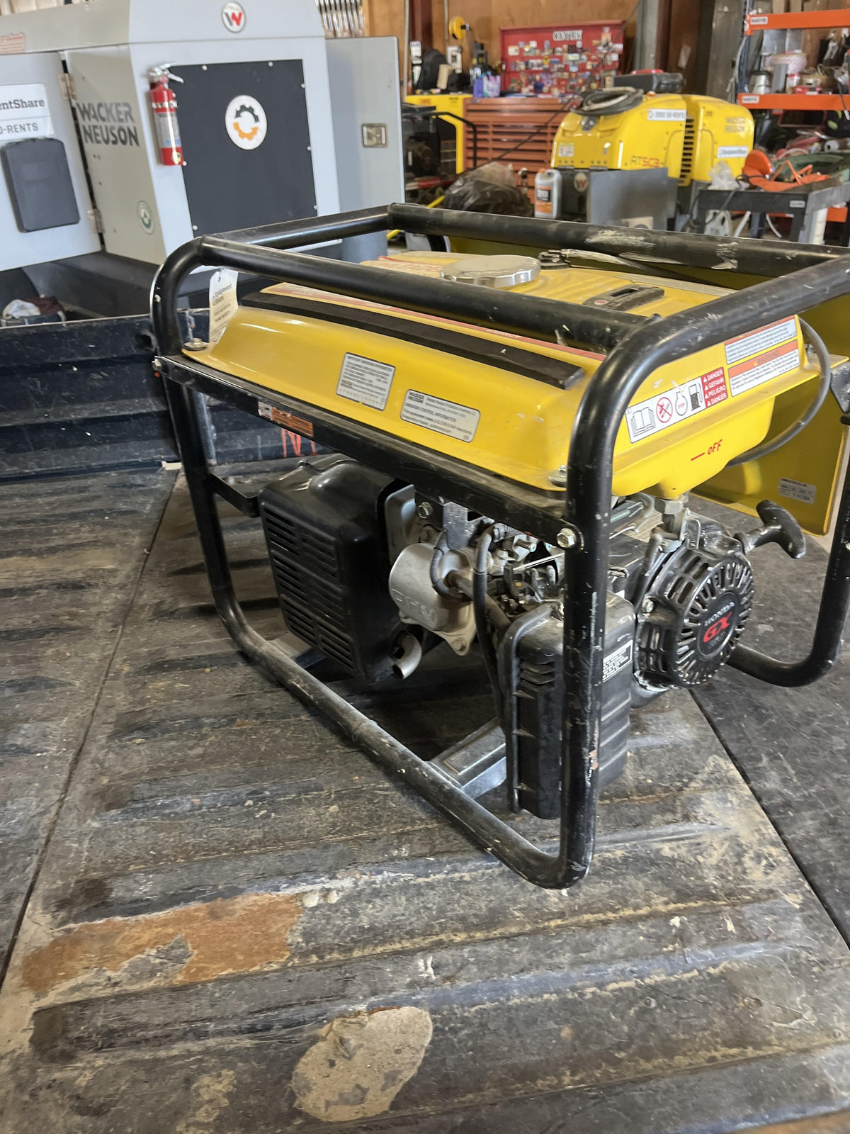 2019 WACKER NEUSON GP2500A