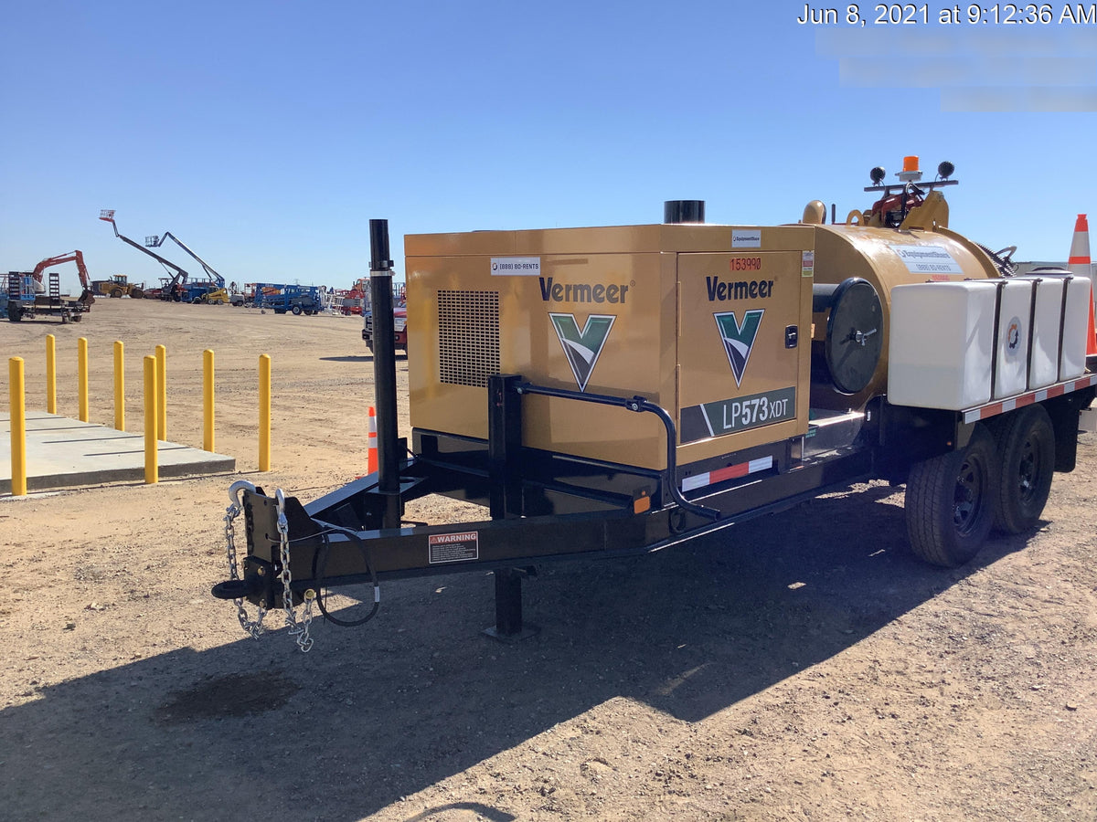 2021 Vac-Tron LP573XDT T4 Koehler Diesel Engine, 500 Gallon Debris Tank, x2 100 Gallon Water Tanks
