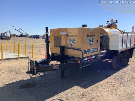 2021 Vac-Tron LP573XDT T4 Koehler Diesel Engine, 500 Gallon Debris Tank, x2 100 Gallon Water Tanks