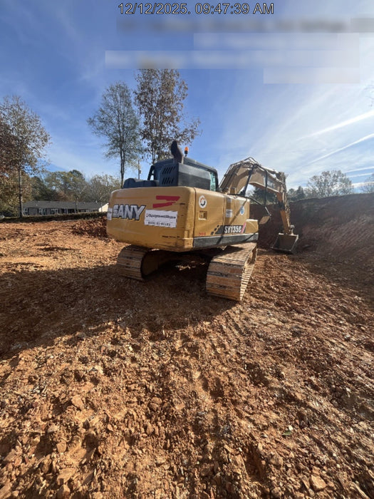 2019 SANY SY135C