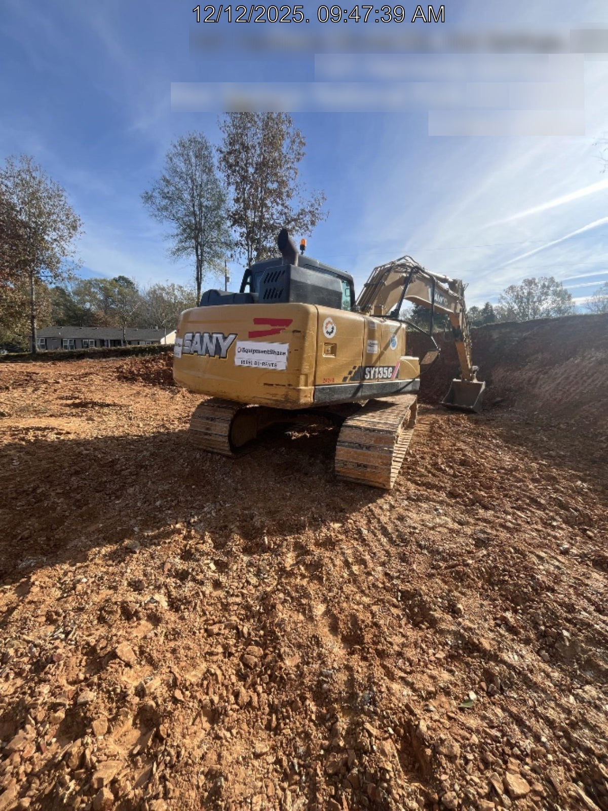 2019 SANY SY135C