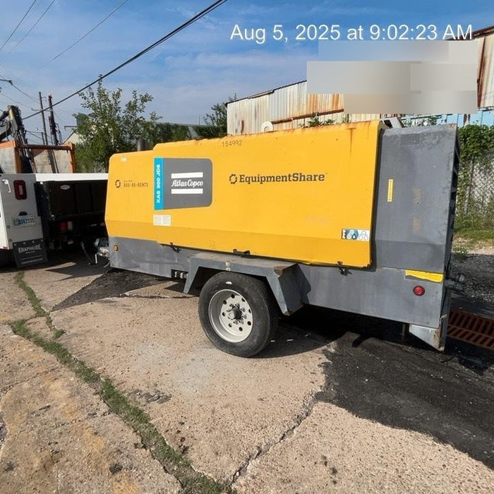 2021 ATLAS COPCO XAS 900
