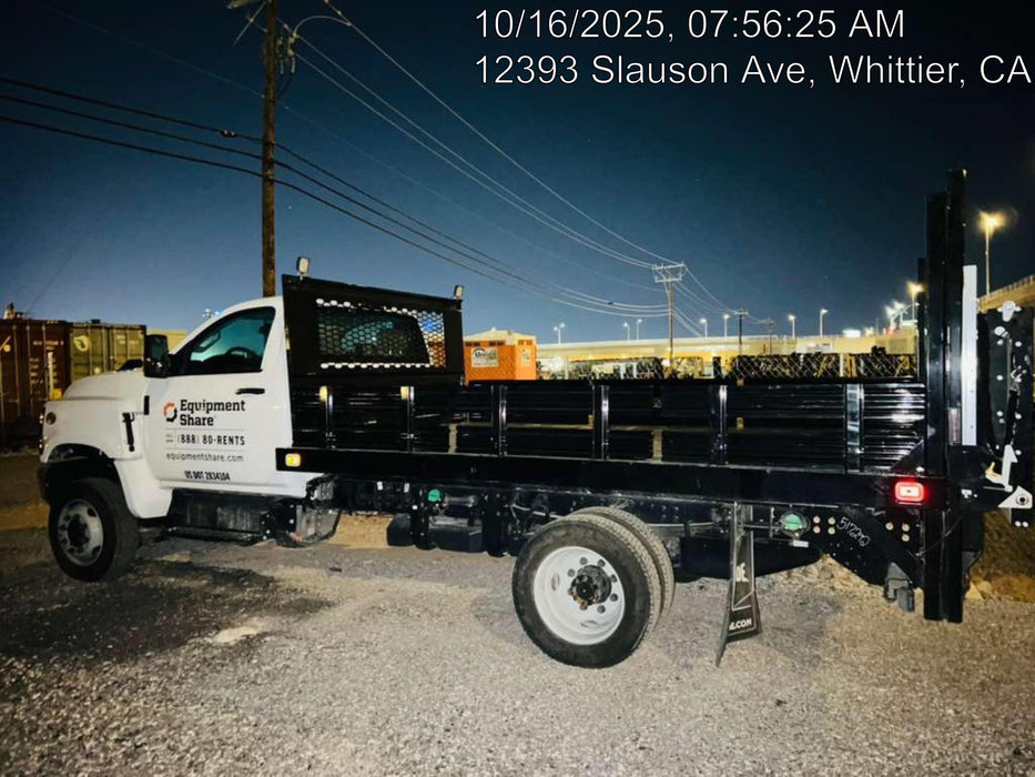 2023 CHEVROLET C5500 Stake Bed - Rental
