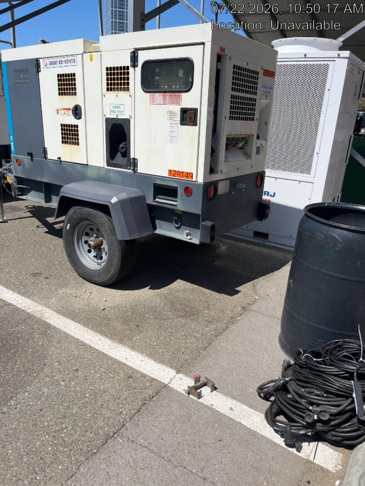 2020 ATLAS COPCO QAS 70