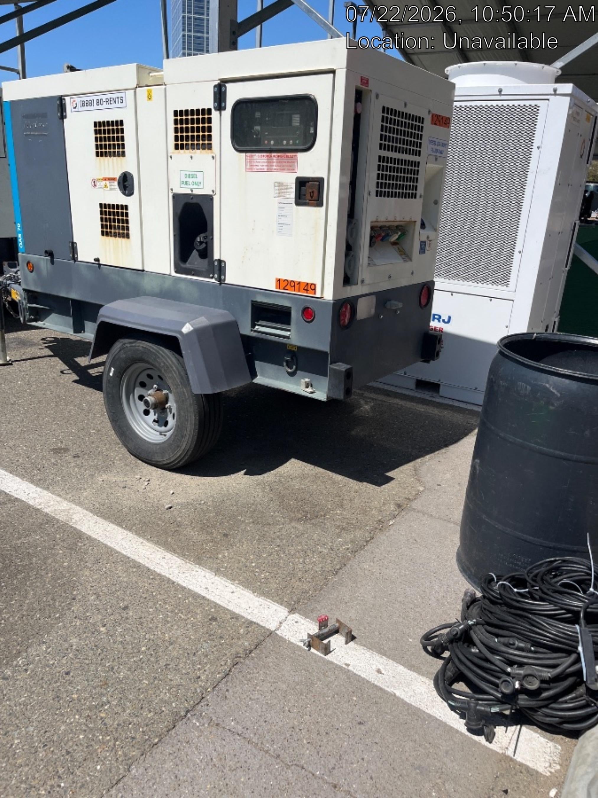 2020 ATLAS COPCO QAS 70