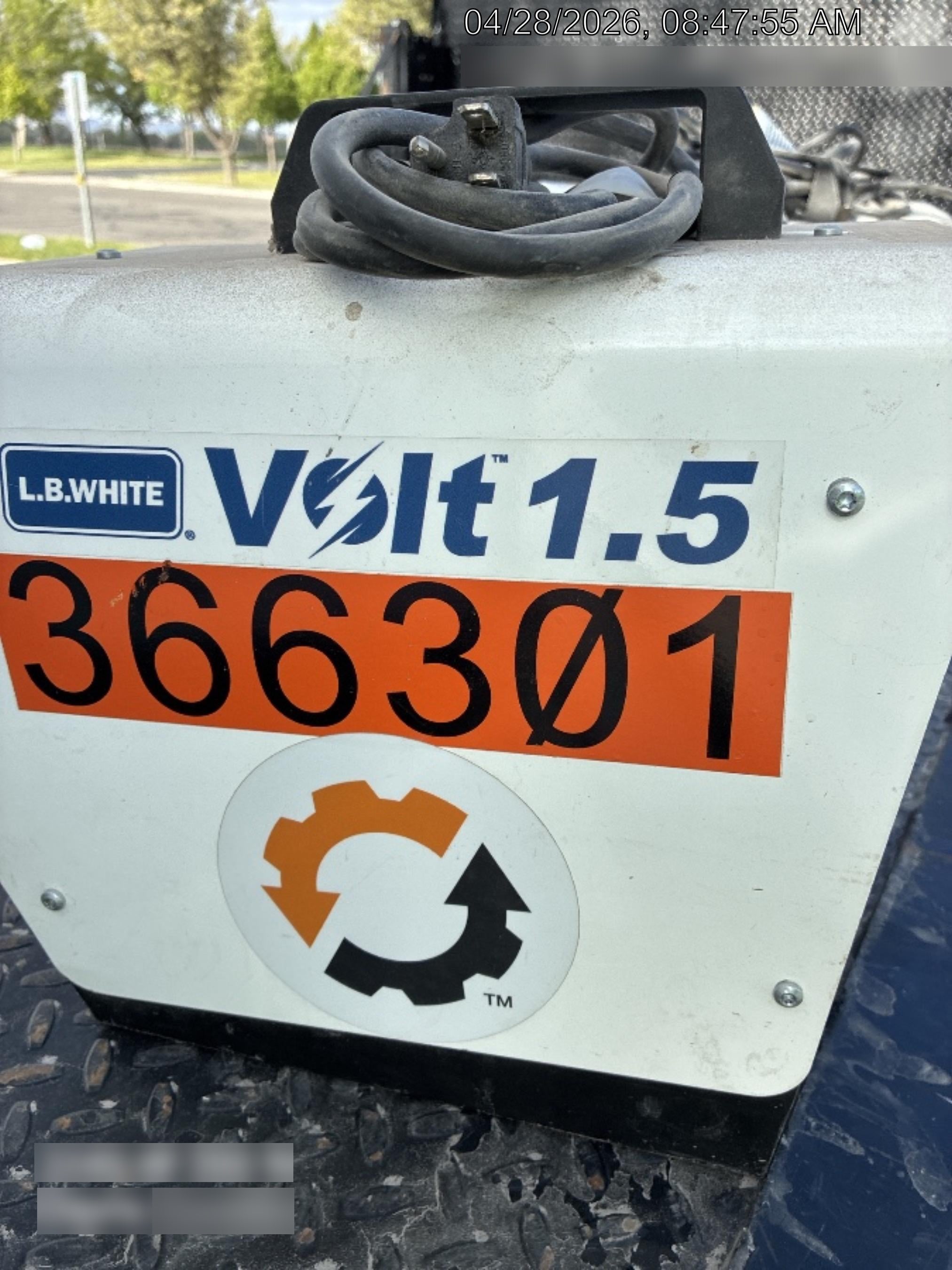 2023 L.B. WHITE Volt 1.5