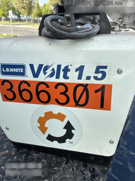 2023 L.B. WHITE Volt 1.5
