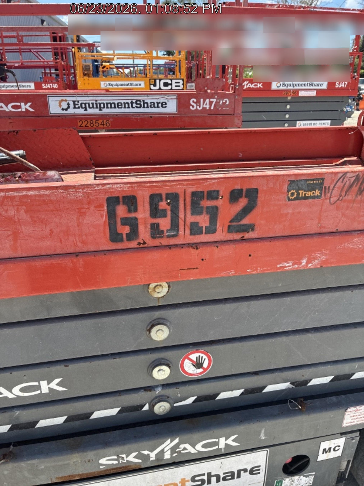 2018 Skyjack SJIII-3226 Skyjack SJIII3226 Scissor Lift w/Trojan Batteries