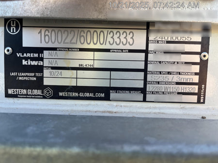 2025 WESTERN GLOBAL 20TCG-ES