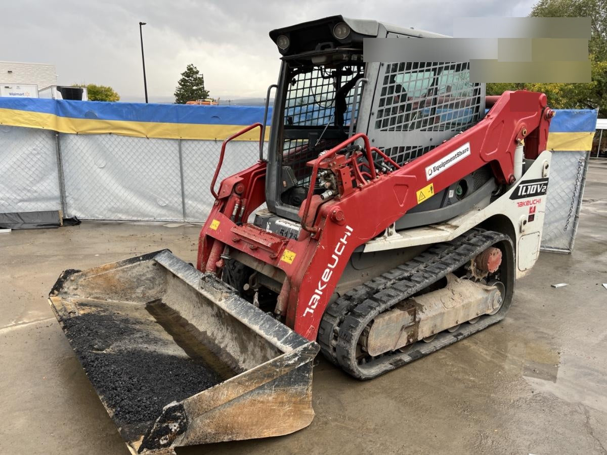 2019 TAKEUCHI TL10V2-CR