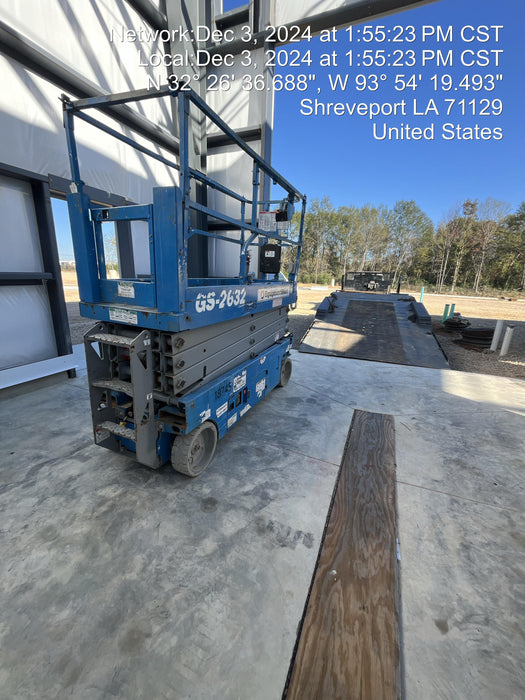2018 Genie GS-2632 Genie GS-2632 Scissor Lift w/Standard Options