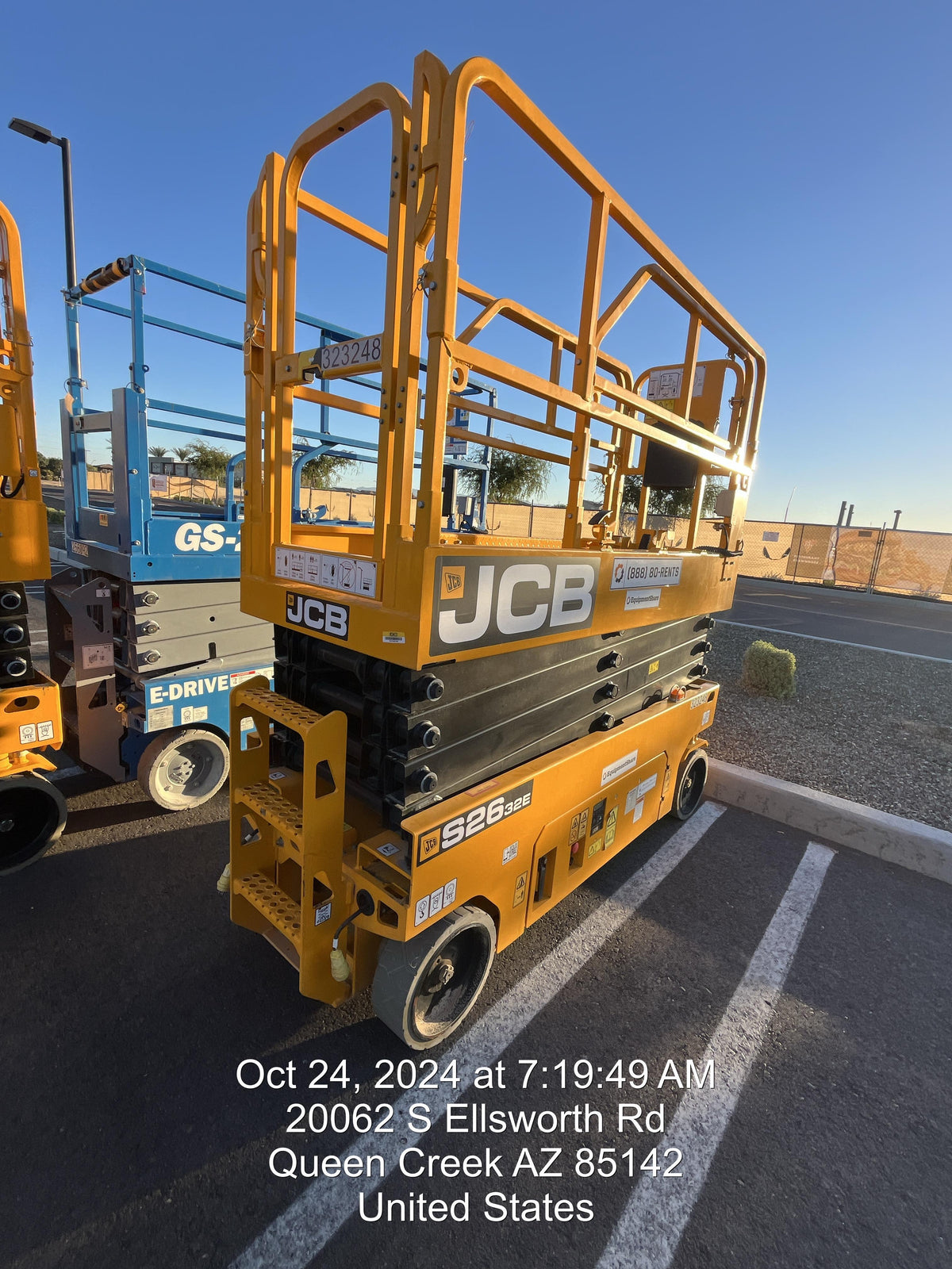 2023 JCB S2632E