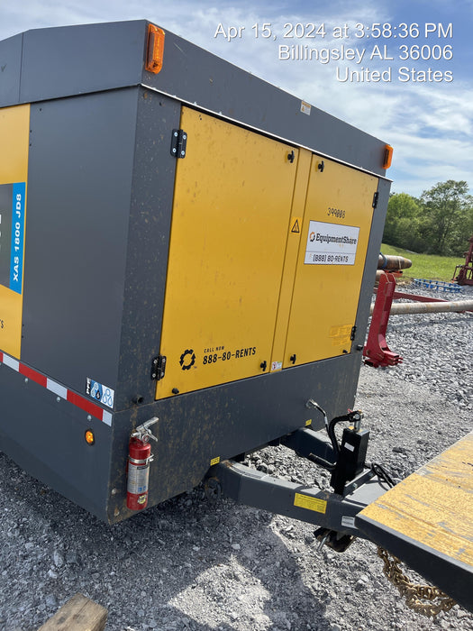 2024 ATLAS COPCO XAS 1800