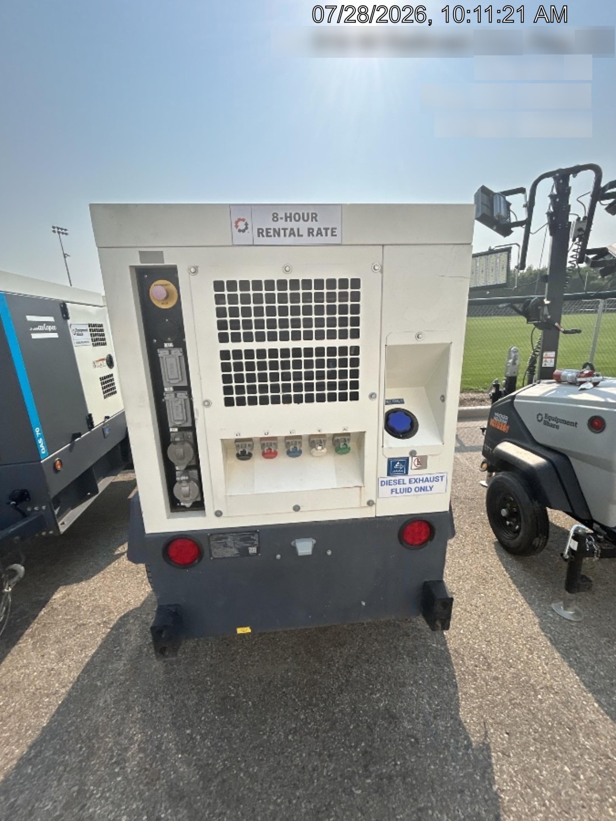 2021 ATLAS COPCO QAS 70