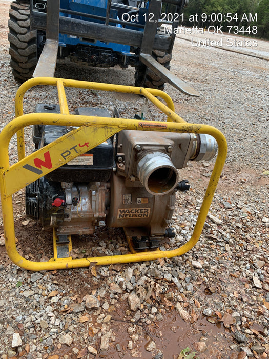 2018 WACKER NEUSON PT4A