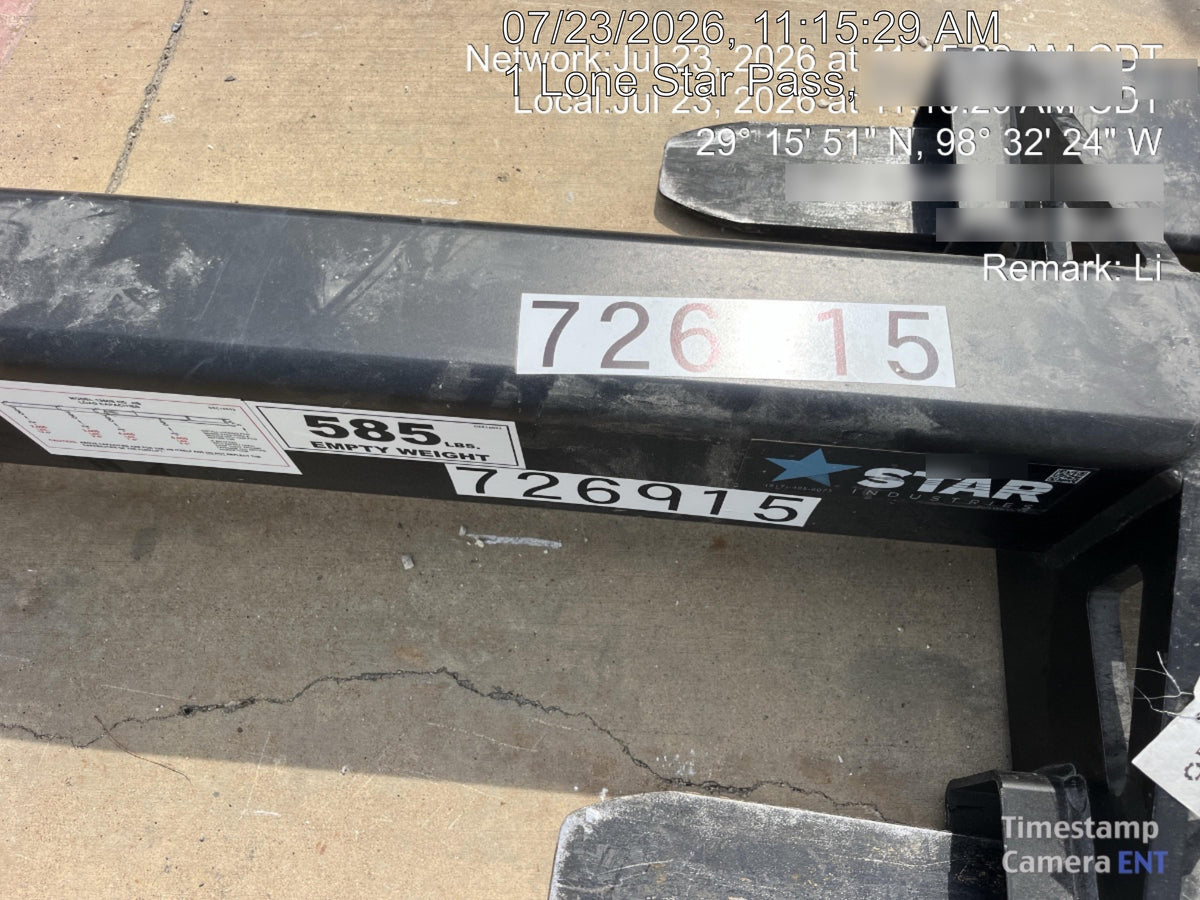 2026 STAR INDUSTRIES M1360B - Star JIB Boom