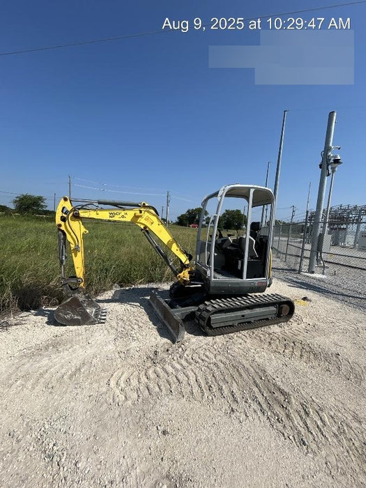 2018 WACKER NEUSON EZ28