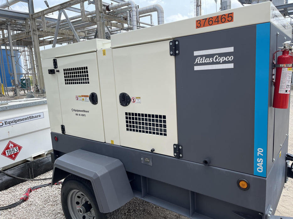 2023 ATLAS COPCO QAS 70