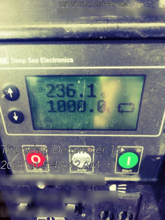 2023 Wanco WLTT-4MM4K Diesel, Deep Sea Controller, Shore Power Plug, Auto Start, (4) 350W LED Floodlights, 4kW Generator, 60 Gal Fuel Tank, 2" Ball, T3