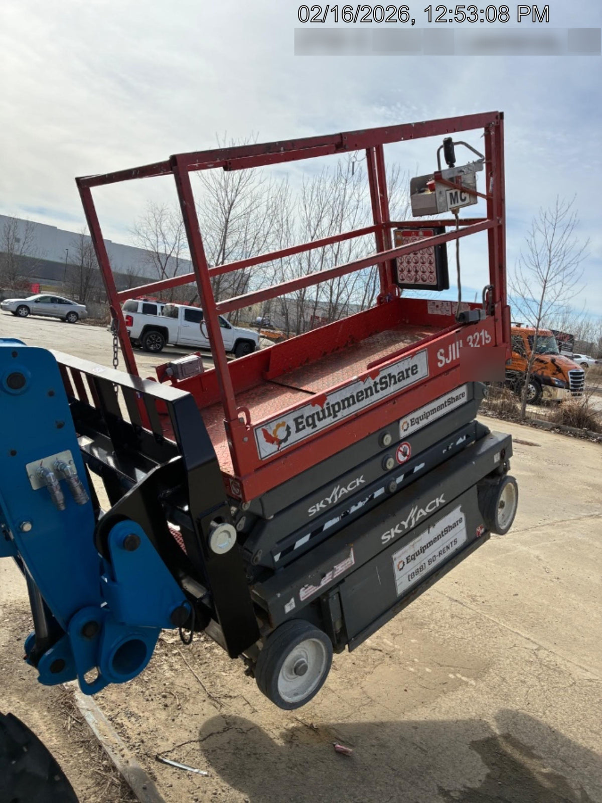 2019 Skyjack SJIII-3219 Standard w/Trojan Batteries