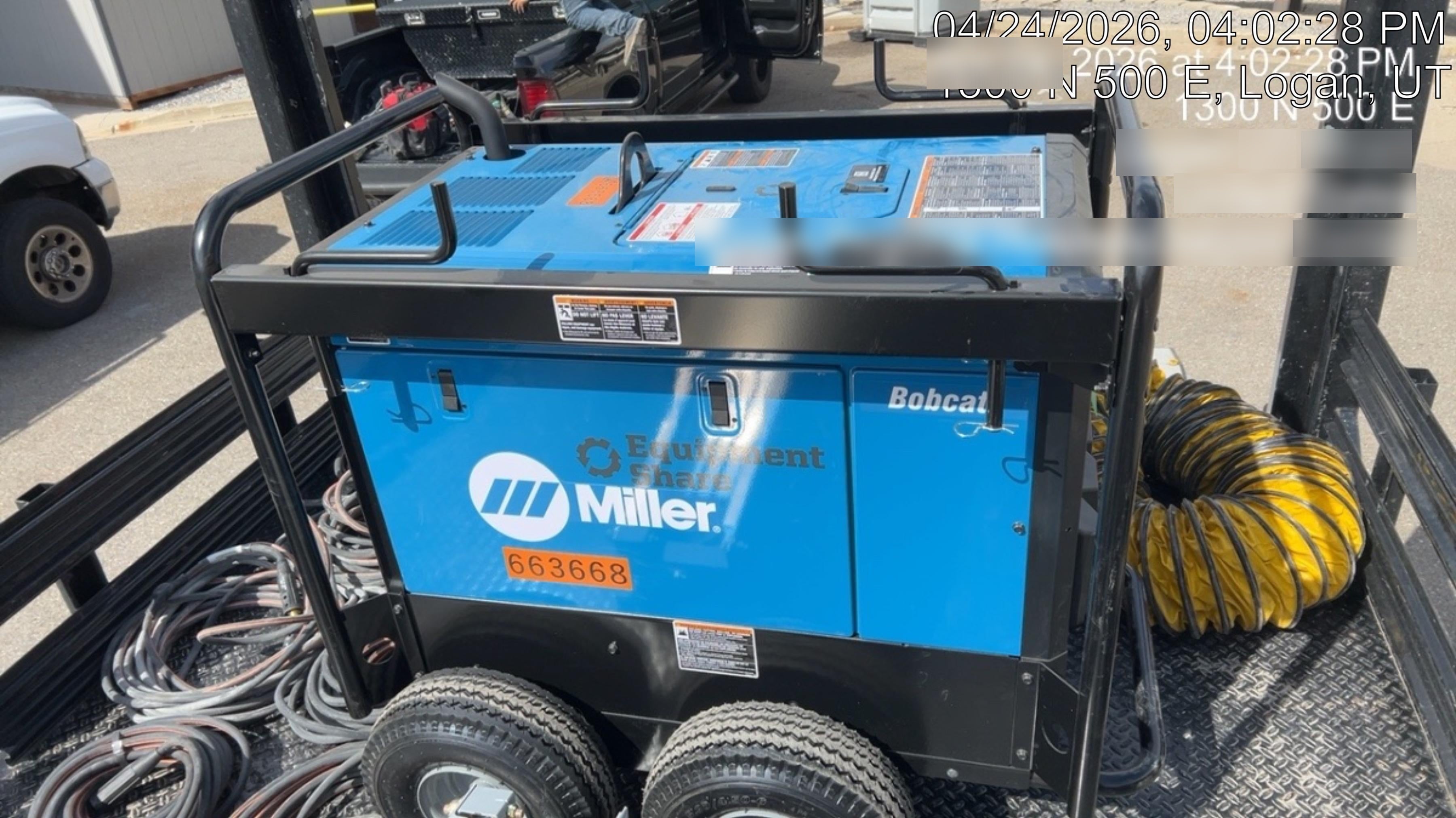 2026 MILLER ELECTRIC Bobcat 265 G