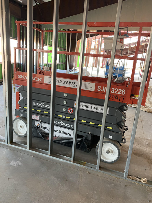 2019 Skyjack SJIII-3226 Standard w/Trojan Batteries