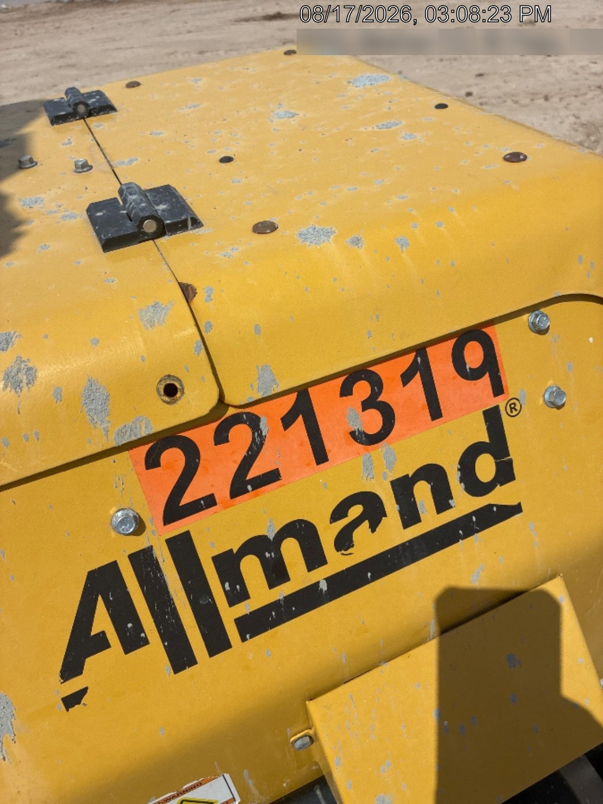 2022 Allmand NLV3GR (4) LED Light Fixture 350W, 23' Vertical Mast, 3kW Prime, Towable, Deep Sea L401, Leveling Jacks, Yanmar T4F 5.8hp