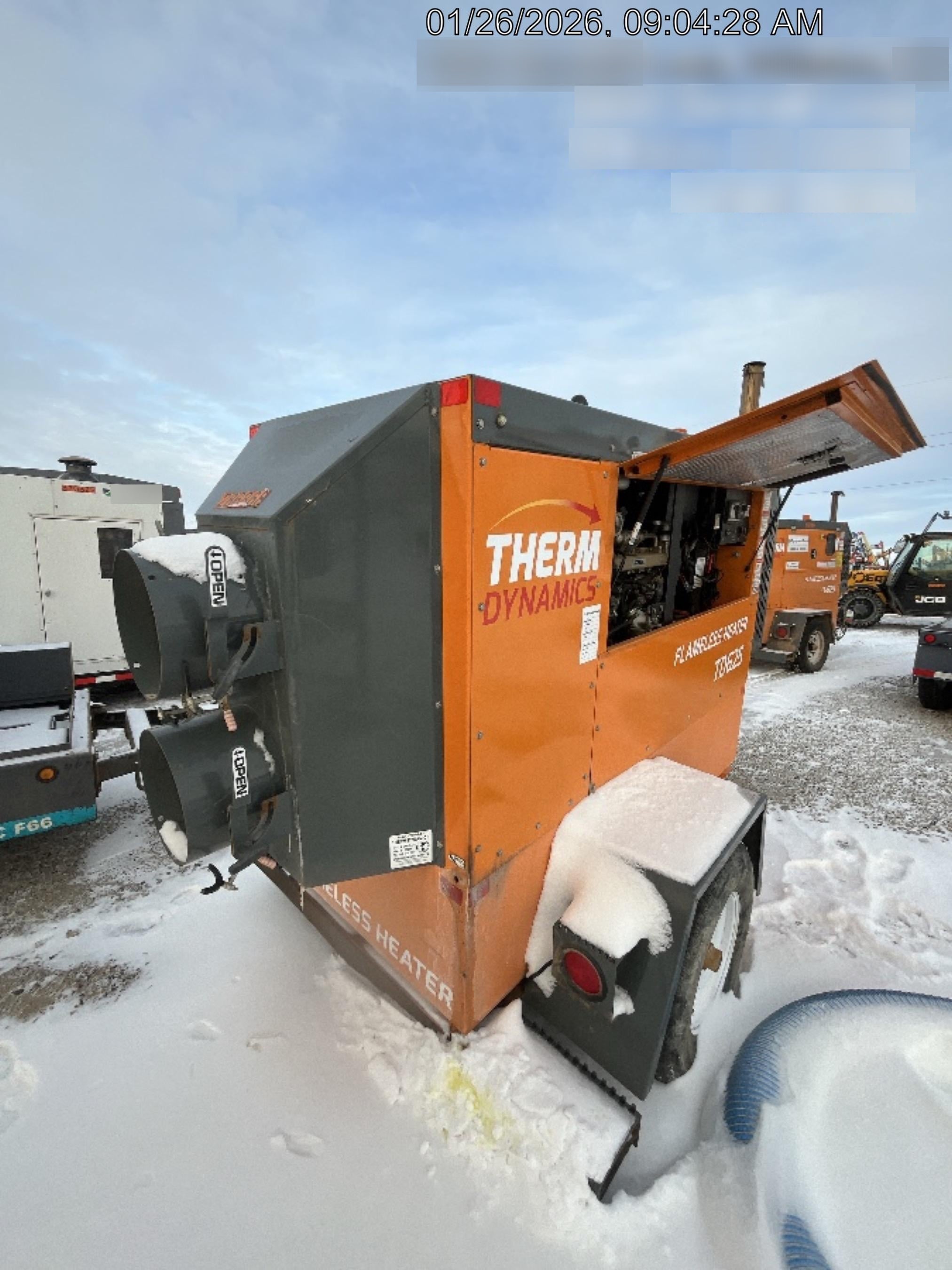 2022 THERM DYNAMICS TD625