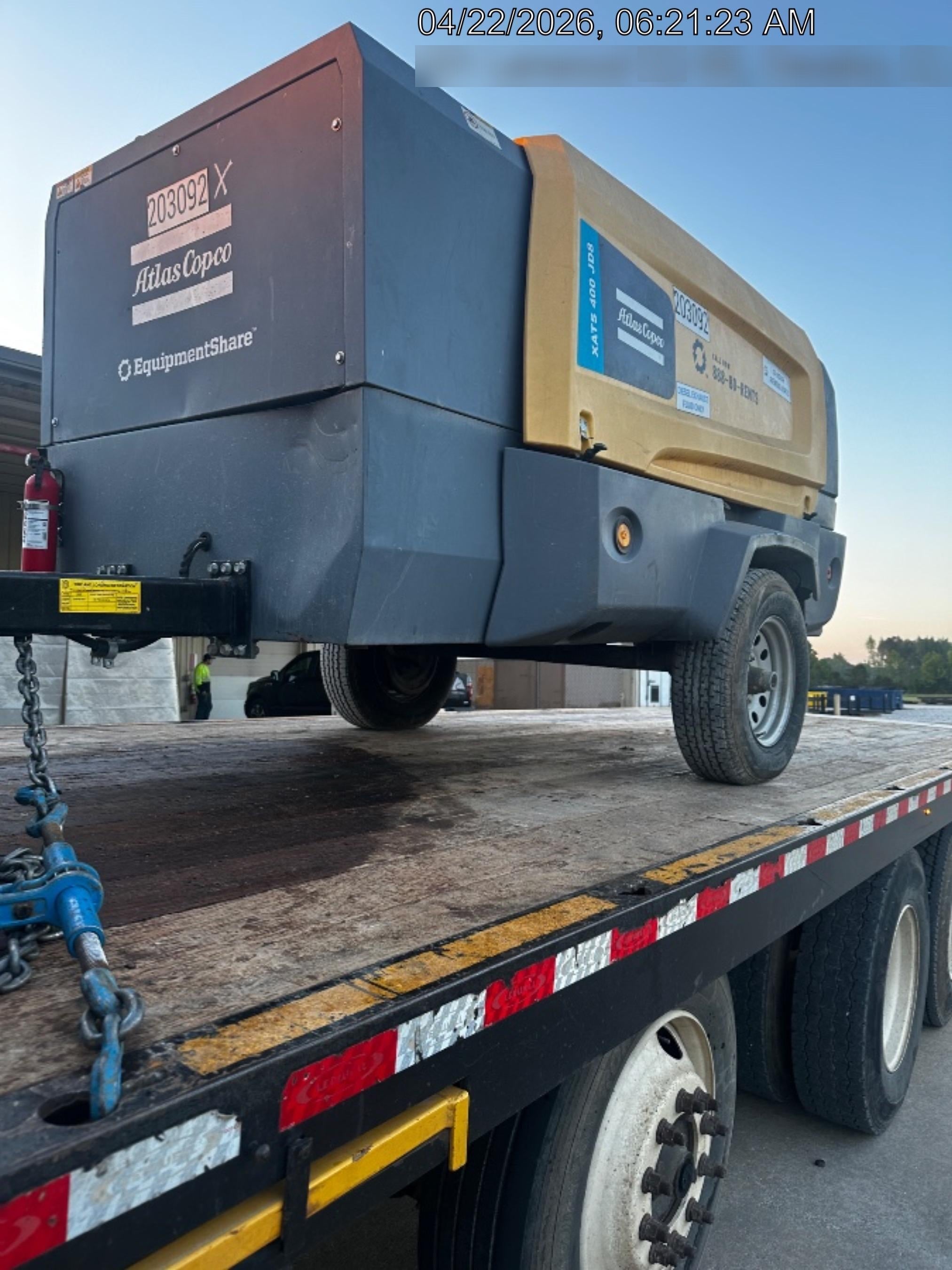 2022 ATLAS COPCO XATS400 CWK