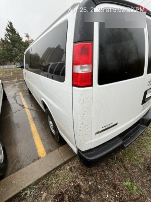 2025 CHEVROLET Express Van - Rental