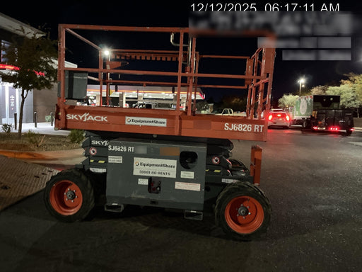 2019 SKYJACK SJ6826 RT