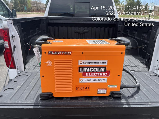 2025 LINCOLN ELECTRIC FLEXTEC 350X
