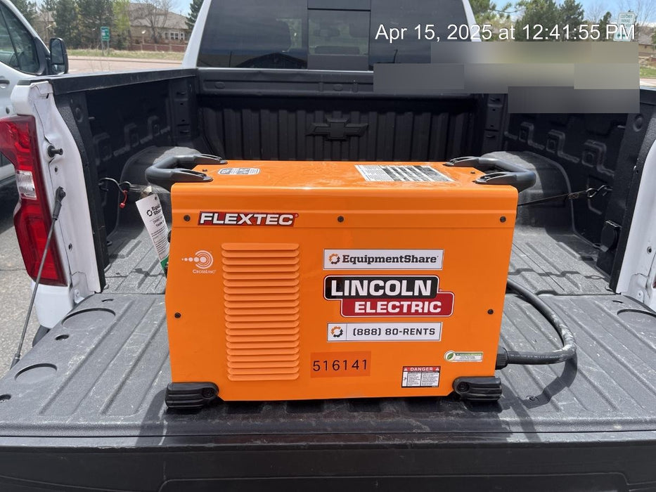 2025 LINCOLN ELECTRIC FLEXTEC 350X