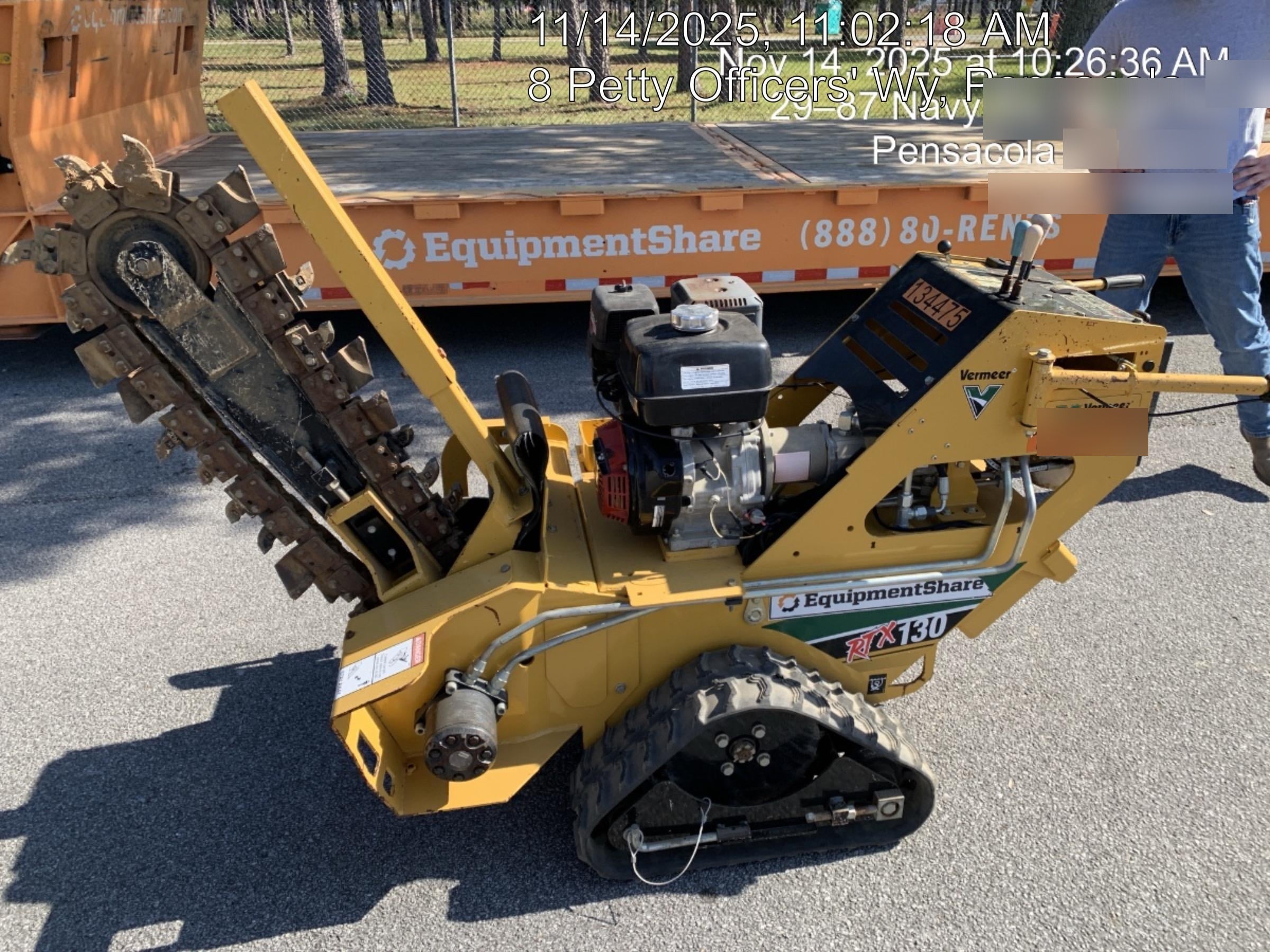 2019 VERMEER RTX130