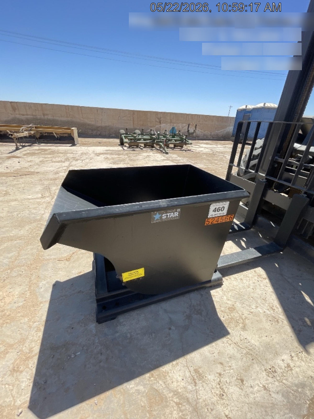 2025 STAR INDUSTRIES 1805N Hopper
