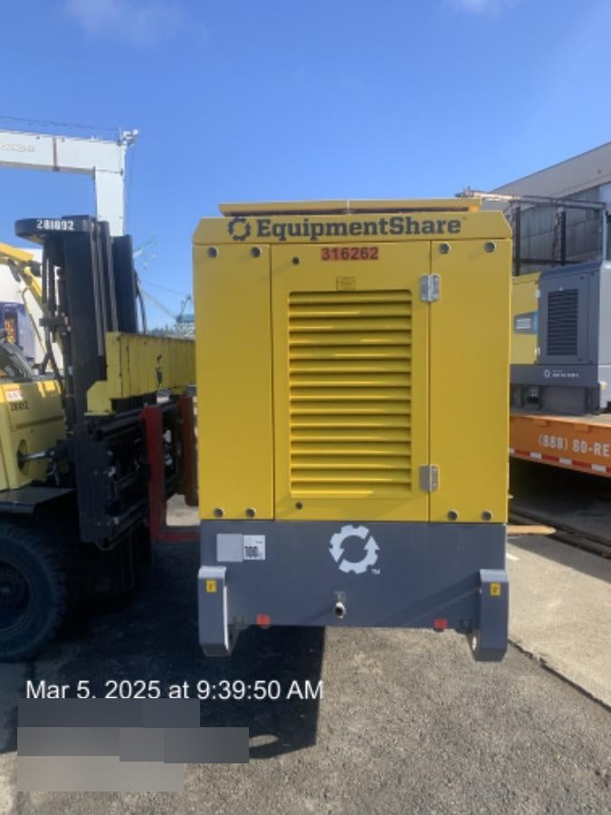 2023 ATLAS COPCO E-AIR V1100
