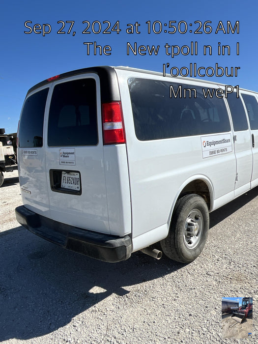2023 CHEVROLET Express Van - Rental