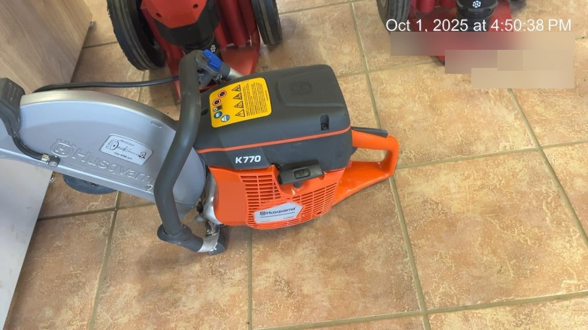 2024 HUSQVARNA K770