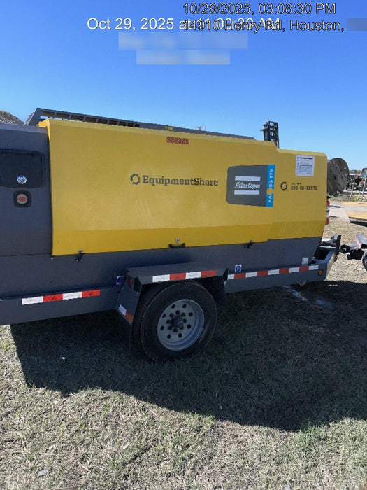 2024 ATLAS COPCO XAS 850