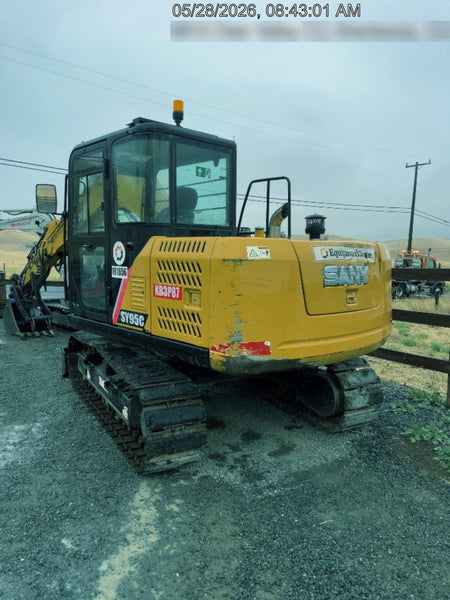 2021 SANY SY95C