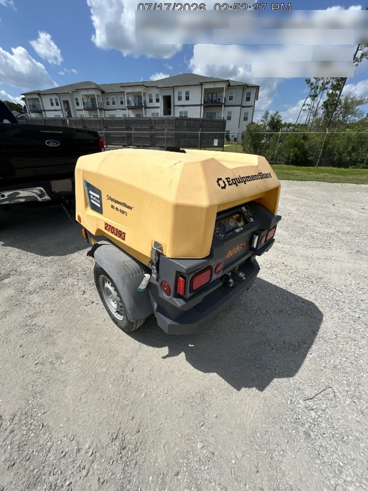 2022 ATLAS COPCO XAS 110