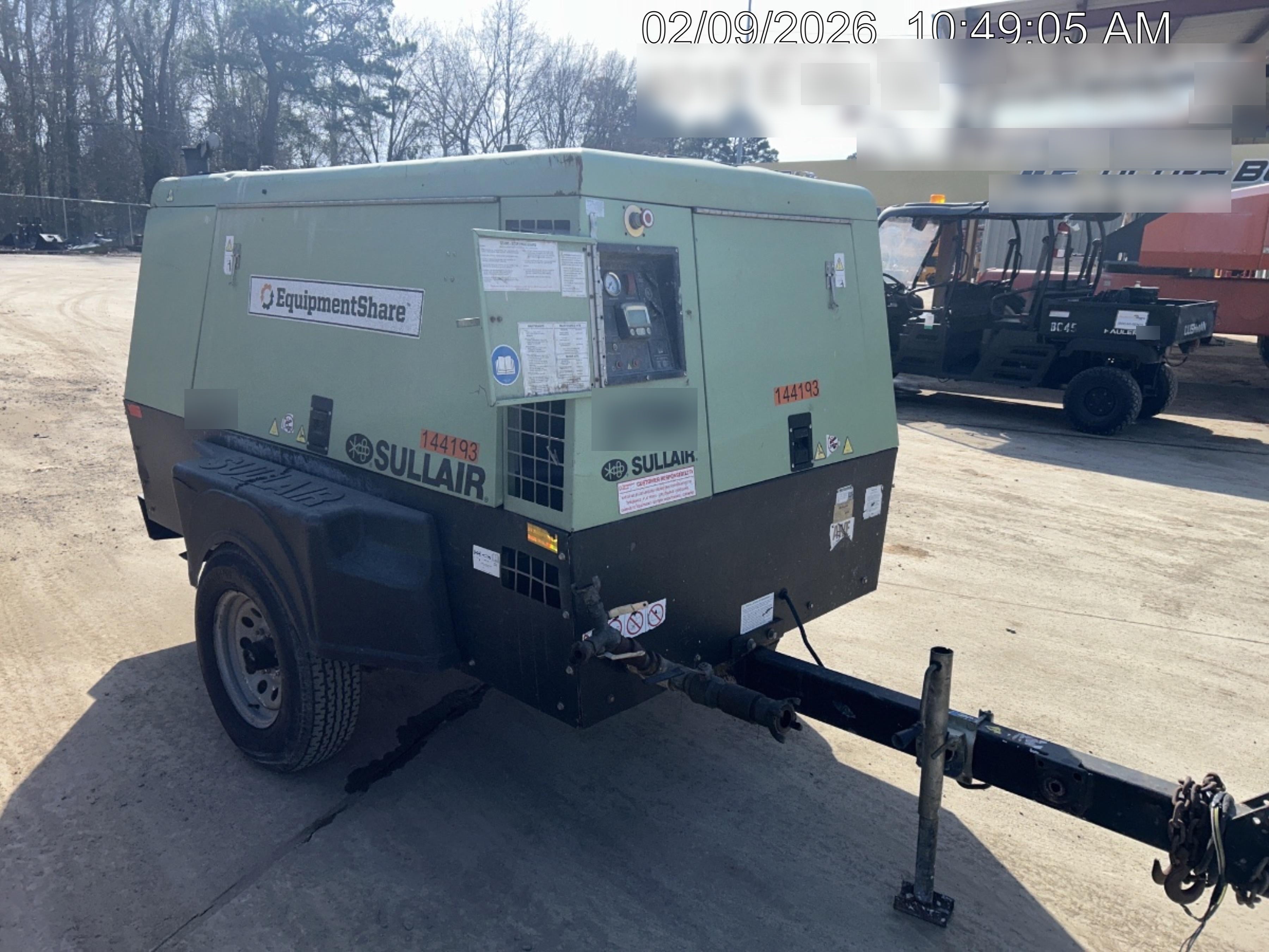 2021 SULLAIR 375H