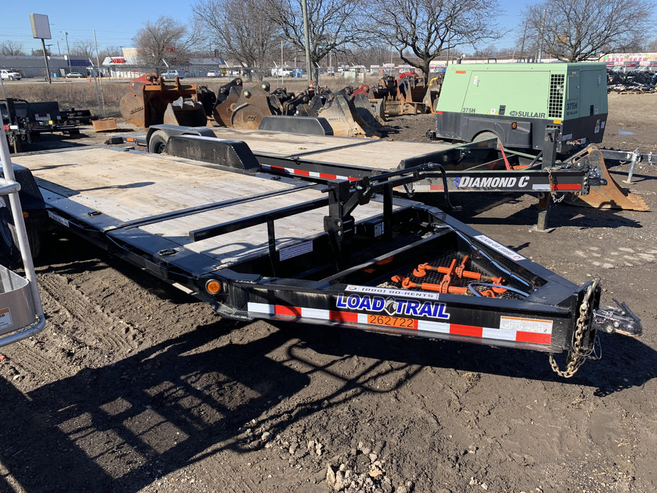 2022 LOADTRAIL Tilt-Deck Rental Trailer