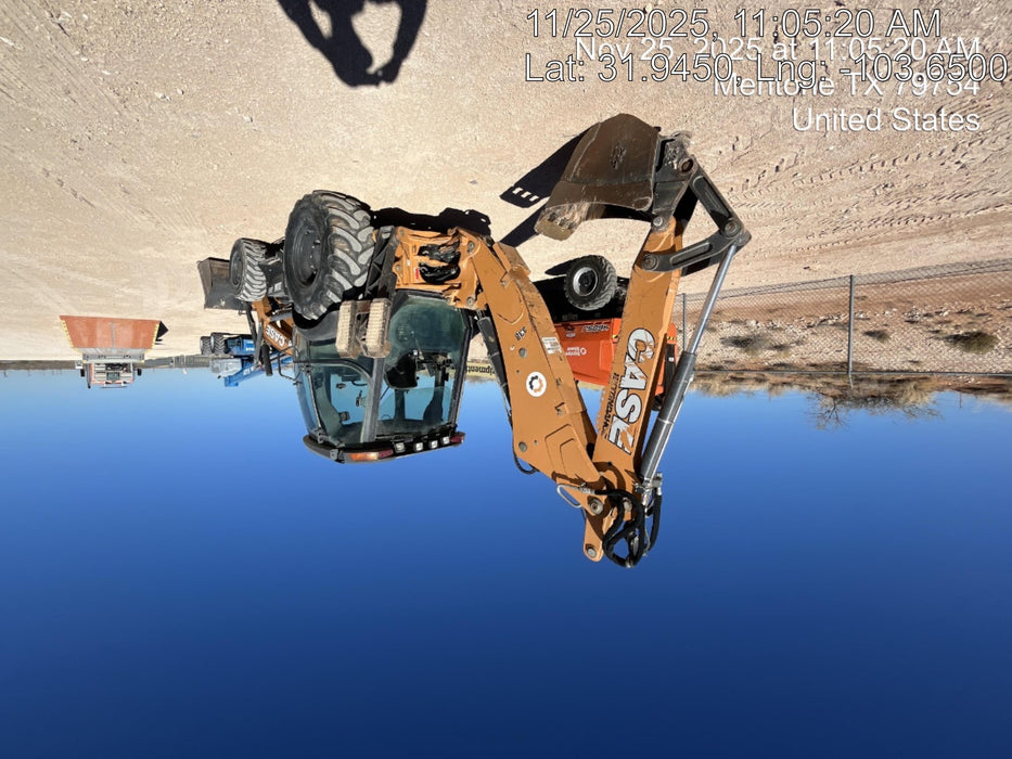 2023 JCB 3CX-14 Extendable Stick 74hp, Cab/Heat/Air, 4WD, Extendable Stick, Easy Controls, 1 Way Hydraulics, With Loader Pipework