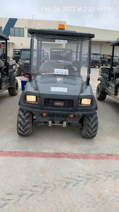 2021 Club Car CA1700D Canopy, Diesel, 4 Passenger